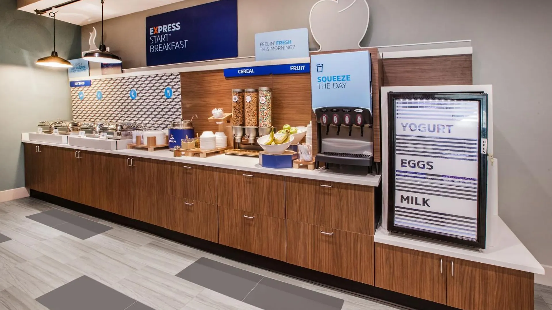 Hotel Holiday Inn Express & Suites Riverport Richmond By Ihg